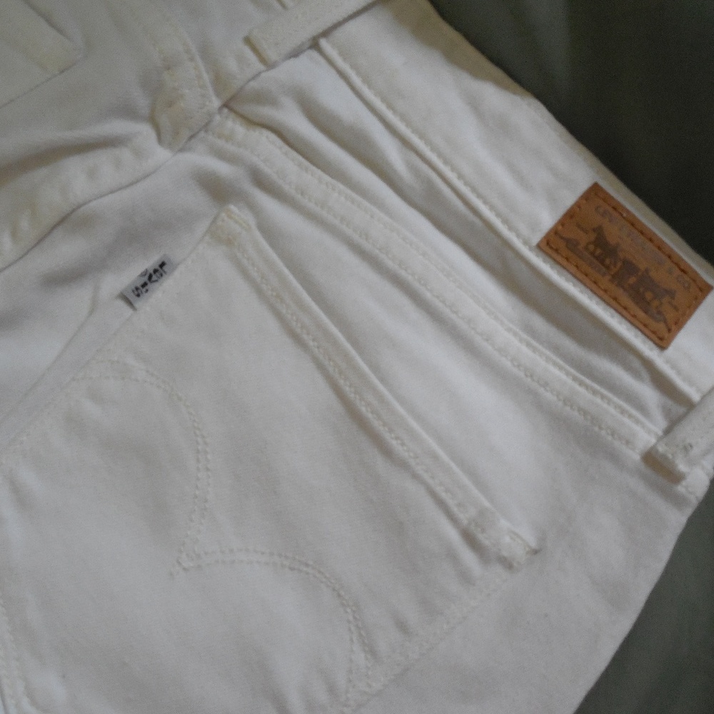 white levis